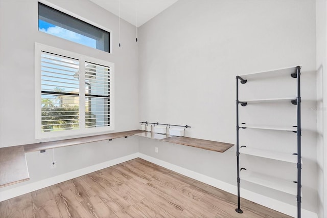 4312 Vasco St, Punta Gorda, FL 33950 - unfurnished room with wood finished floors and baseboards