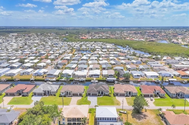 4312 Vasco St, Punta Gorda, FL 33950 - aerial perspective of suburban area with a nearby body of water