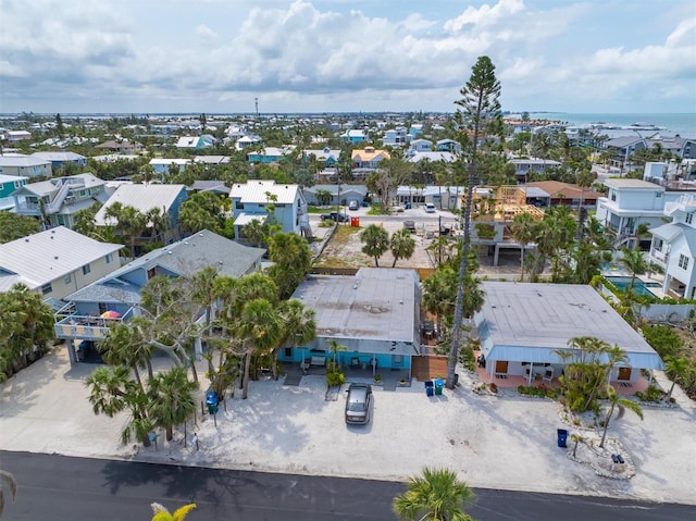 205 71st St Unit B, Holmes Beach, FL 34217 - aerial perspective of suburban area