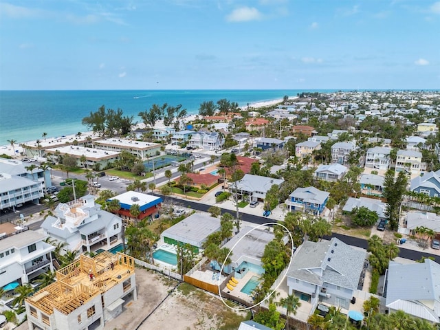 205 71st St Unit B, Holmes Beach, FL 34217 - drone / aerial view of a nearby body of water