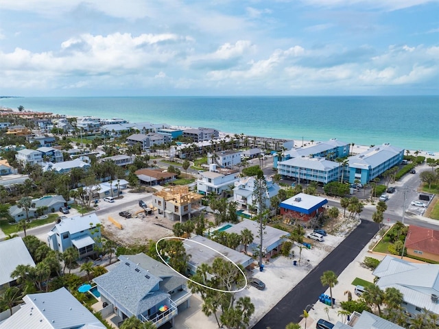 205 71st St Unit B, Holmes Beach, FL 34217 - drone / aerial view of a large body of water
