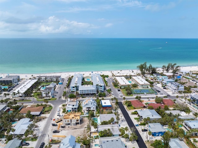 205 71st St Unit B, Holmes Beach, FL 34217 - drone / aerial view of extended coastline