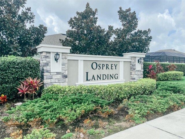 11513 11th Ave E, Bradenton, FL 34212 - view of community sign
