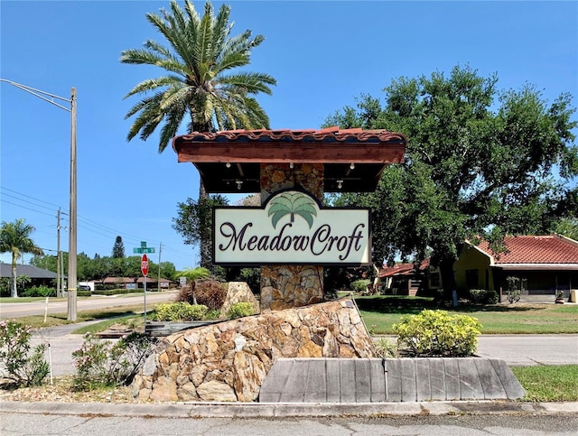 1214 56th St W Unit 1214, Bradenton, FL 34209 - view of community / neighborhood sign