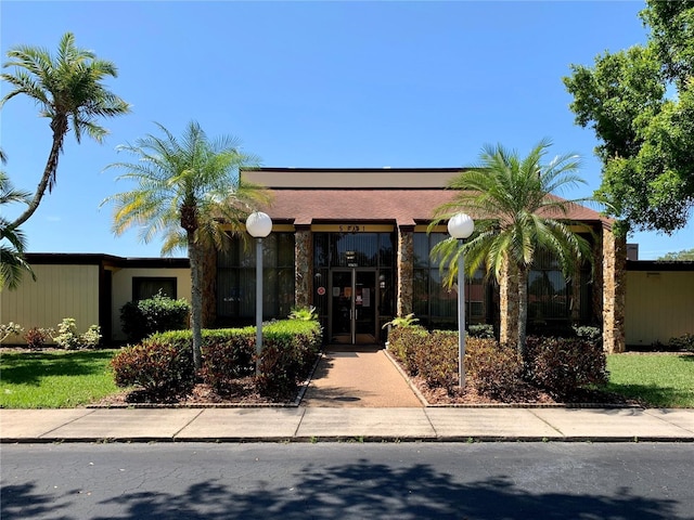 1214 56th St W Unit 1214, Bradenton, FL 34209 - view of front of house with french doors