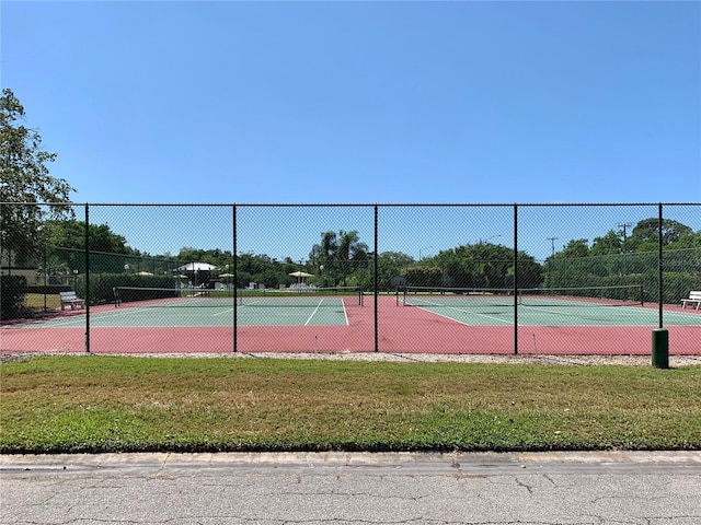 1214 56th St W Unit 1214, Bradenton, FL 34209 - view of tennis court