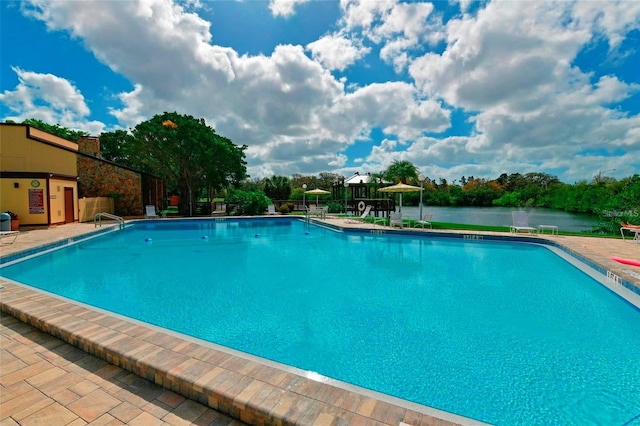 1214 56th St W Unit 1214, Bradenton, FL 34209 - view of community pool