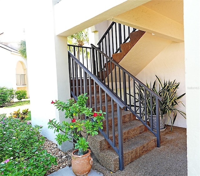 802 Capri Isles Blvd Unit 231, Venice, FL 34292 - view of stairway