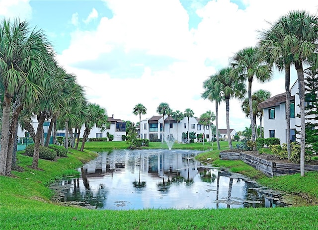 802 Capri Isles Blvd Unit 231, Venice, FL 34292 - water view with nearby suburban area