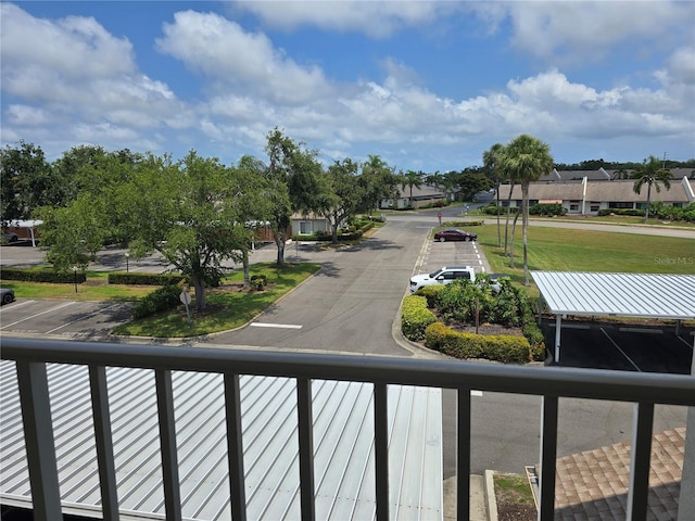 7201 29th Avenue Dr W Unit 306, Bradenton, FL 34209 - exterior space with a residential view