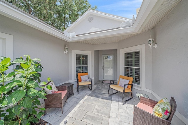 1432 Colony Pl, Venice, FL 34292 - view of patio / terrace