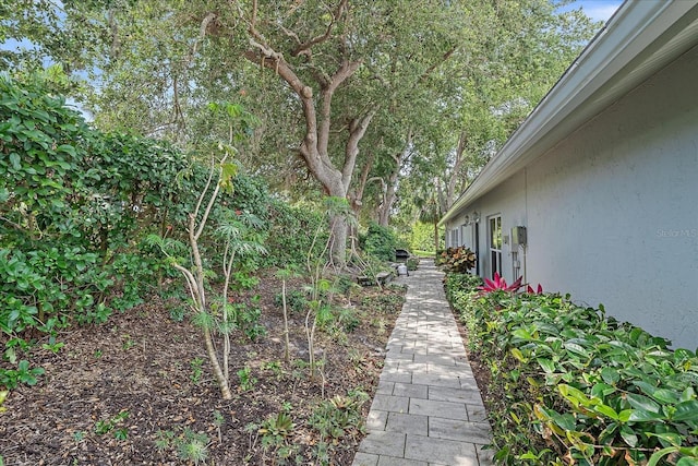 1432 Colony Pl, Venice, FL 34292 - view of yard