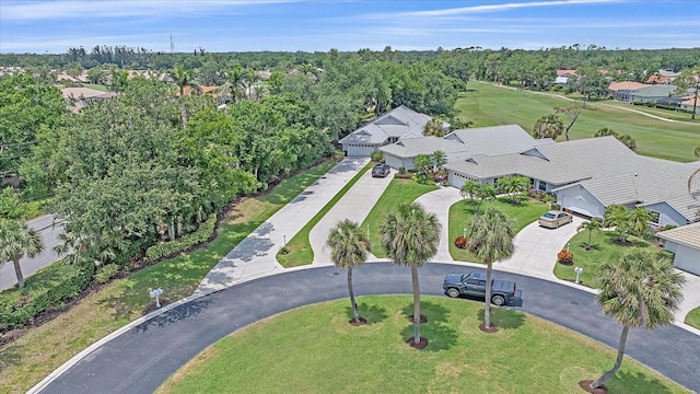 1432 Colony Pl, Venice, FL 34292 - aerial view of property's location featuring a local golf course and nearby suburban area