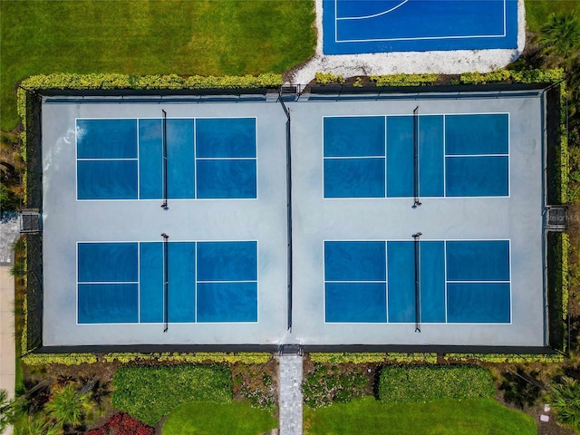 bird's eye view