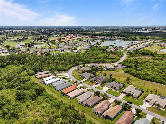 13180 SW Pembroke Cir N, Lake Suzy, FL 34269 - view of property location featuring a large body of water and nearby suburban area