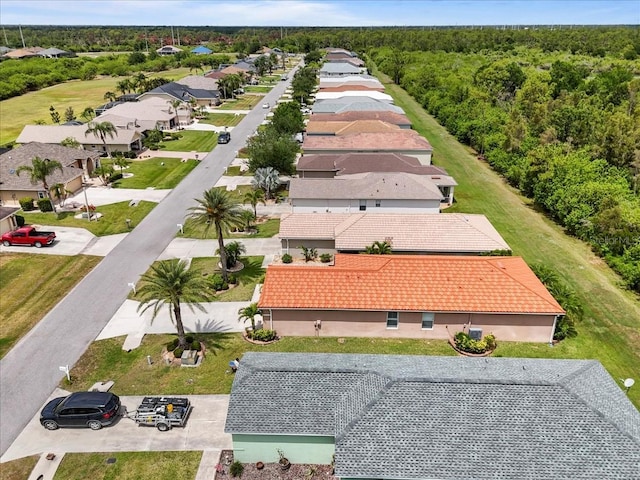 13180 SW Pembroke Cir N, Lake Suzy, FL 34269 - aerial view of residential area