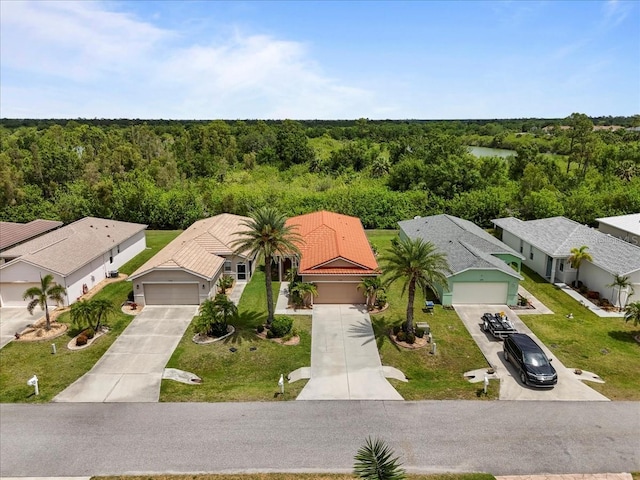 13180 SW Pembroke Cir N, Lake Suzy, FL 34269 - aerial view of a forest