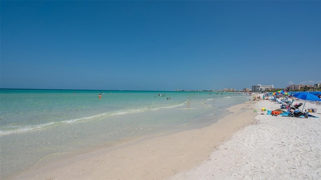 water view with nearby beach