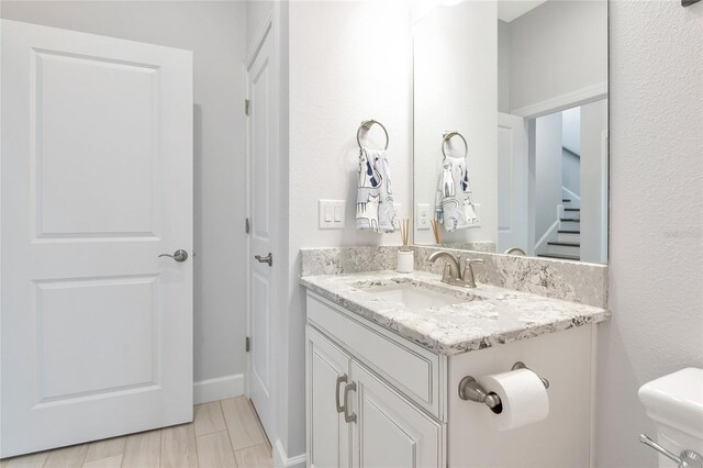 5561 Cannes Cir Unit 5101, Sarasota, FL 34231 - bathroom featuring vanity and toilet