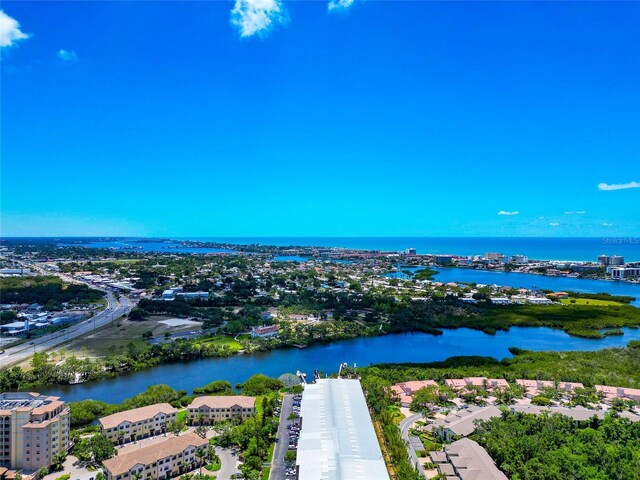 5561 Cannes Cir Unit 5101, Sarasota, FL 34231 - bird's eye view of a nearby body of water