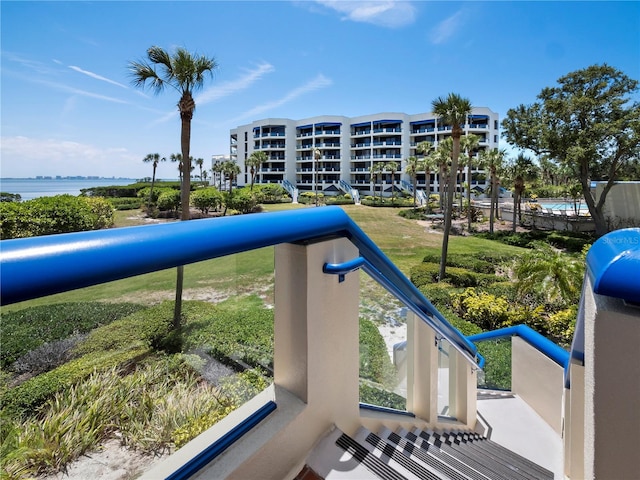 2120 Harbourside Dr Unit 617, Longboat Key, FL 34228 - view of balcony