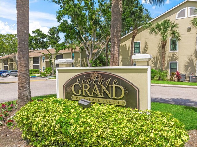 4037 Crockers Lake Blvd Unit 17, Sarasota, FL 34238 - view of community / neighborhood sign