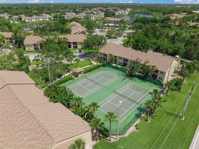 4037 Crockers Lake Blvd Unit 17, Sarasota, FL 34238 - aerial view of residential area