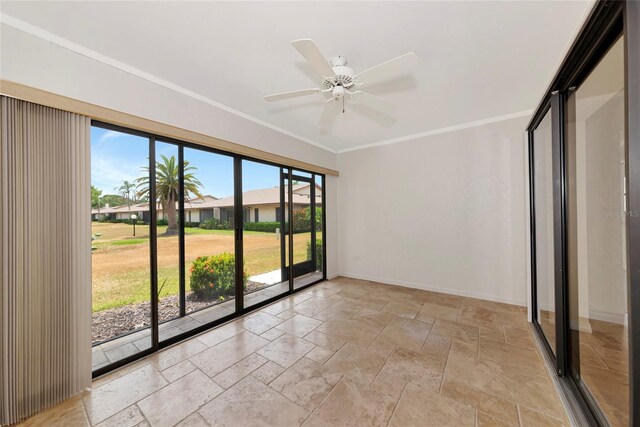 4471 Atwood Cay Cir Unit 13, Sarasota, FL 34233 - view of unfurnished sunroom