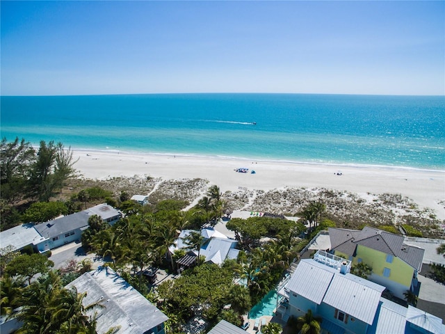 102 48th St, Holmes Beach, FL 34217 - bird's eye view of unending shoreline