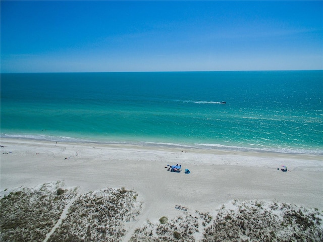 102 48th St, Holmes Beach, FL 34217 - water view with local beach