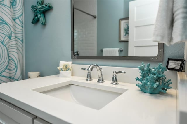 102 48th St, Holmes Beach, FL 34217 - bathroom featuring vanity