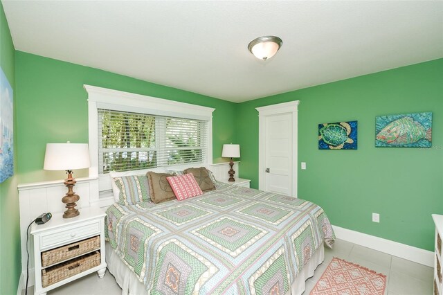 102 48th St, Holmes Beach, FL 34217 - view of tiled bedroom