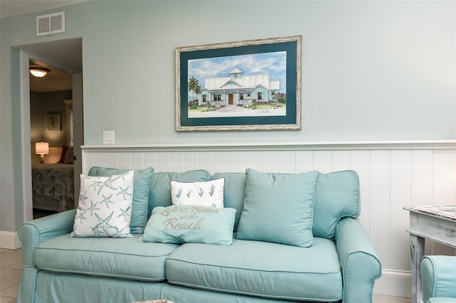 102 48th St, Holmes Beach, FL 34217 - view of tiled living room
