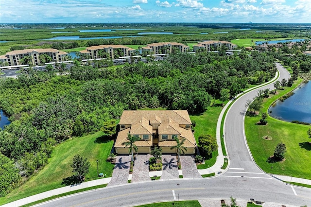 6907 Grand Estuary Trl Unit 104, Bradenton, FL 34212 - drone / aerial view of a large body of water
