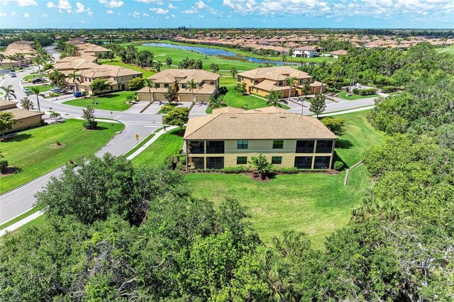 6907 Grand Estuary Trl Unit 104, Bradenton, FL 34212 - aerial view of residential area featuring a nearby body of water