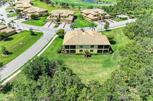 6907 Grand Estuary Trl Unit 104, Bradenton, FL 34212 - aerial view of residential area featuring a nearby body of water