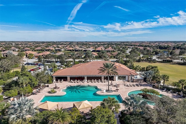 community pool featuring a patio