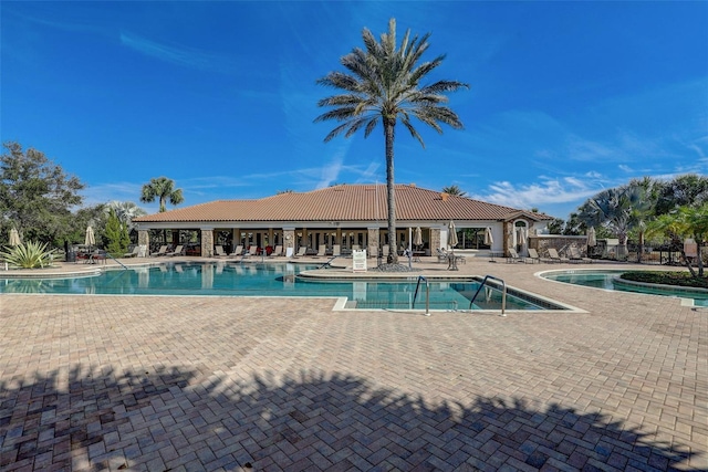 12822 Del Corso Loop, Bradenton, FL 34211 - community pool with a patio area