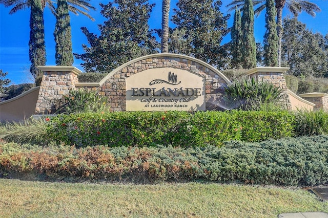 12822 Del Corso Loop, Bradenton, FL 34211 - view of community / neighborhood sign