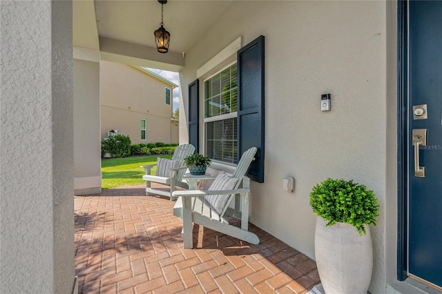 5805 49th Ct E, Ellenton, FL 34222 - view of patio with covered porch