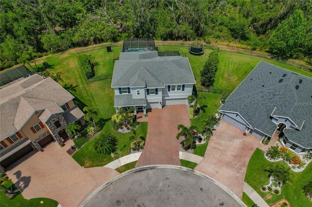 5805 49th Ct E, Ellenton, FL 34222 - view from above of property
