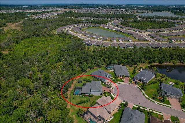 5805 49th Ct E, Ellenton, FL 34222 - view of property location with a nearby body of water and nearby suburban area