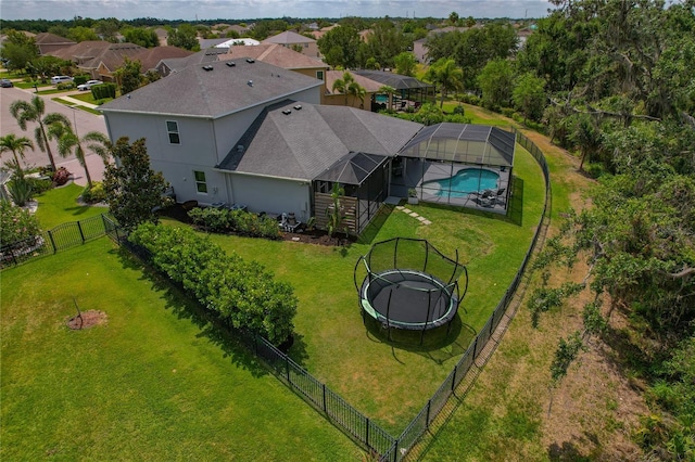 5805 49th Ct E, Ellenton, FL 34222 - aerial view of residential area