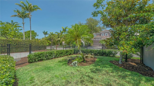 1934 Bougainvillea St, Sarasota, FL 34239 - view of yard