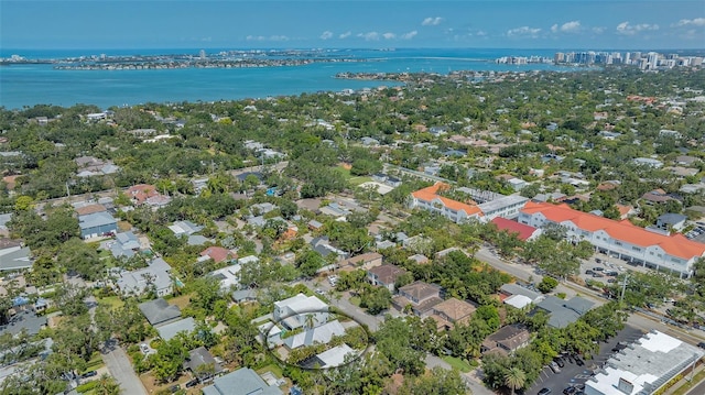 1934 Bougainvillea St, Sarasota, FL 34239 - bird's eye view of a nearby body of water