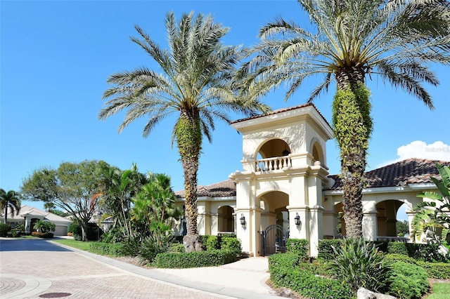view of property
