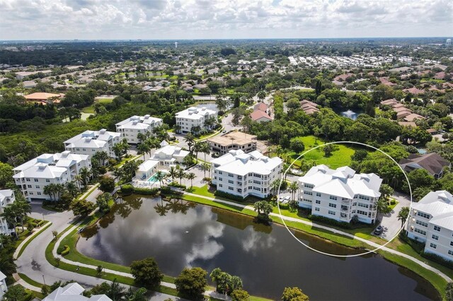 3430 77th St W Unit 103, Bradenton, FL 34209 - drone / aerial view of a nearby body of water