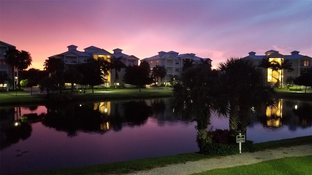 3430 77th St W Unit 103, Bradenton, FL 34209 - water view featuring nearby suburban area