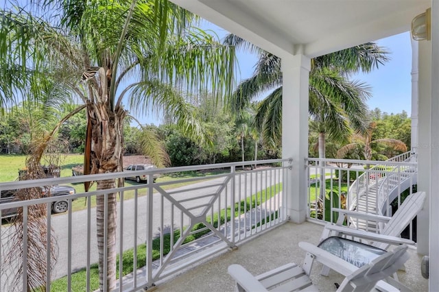 3430 77th St W Unit 103, Bradenton, FL 34209 - view of balcony