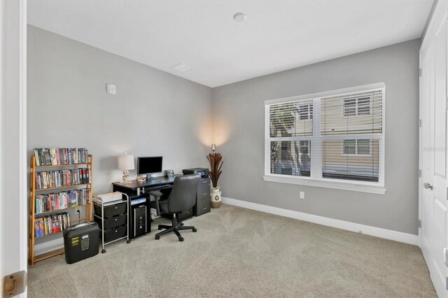 3430 77th St W Unit 103, Bradenton, FL 34209 - carpeted office featuring baseboards